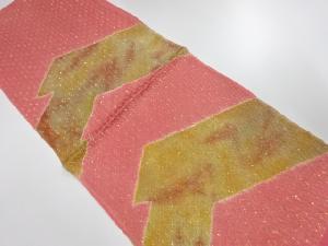 未使用品　正絹　帯揚げ